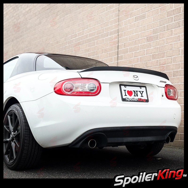 SpoilerKing Duckbill Trunk Spoiler (Fits: Mazda MX-5 Miata NC 2006-2015)