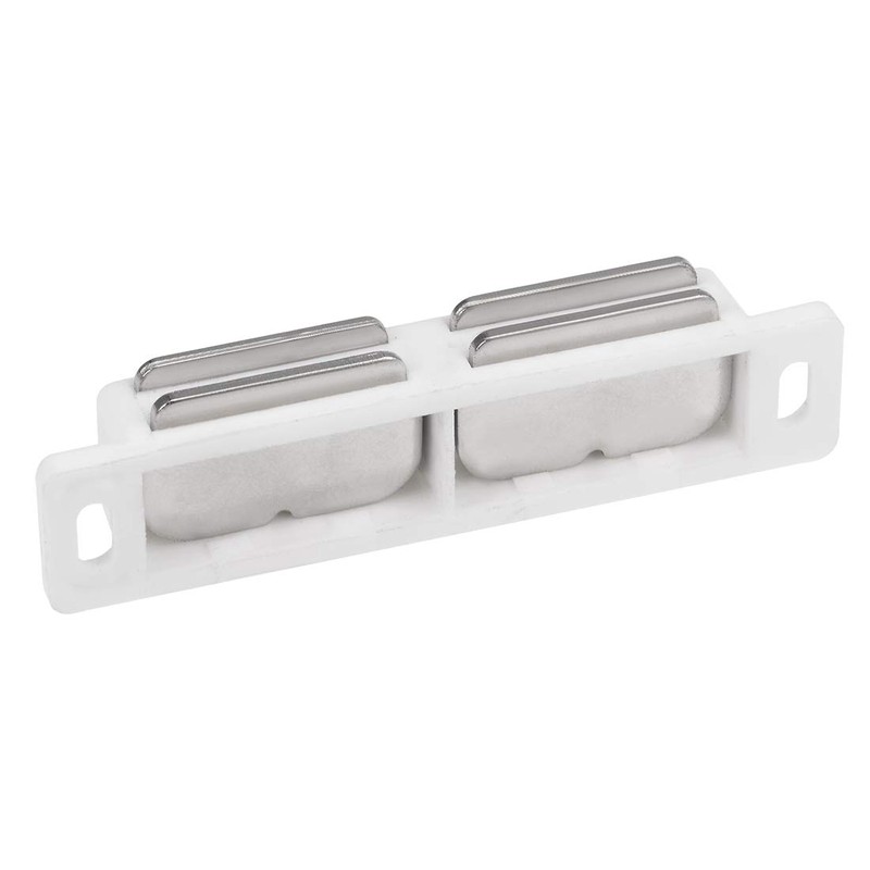 sourcing map Double Magnetic Latches Catch for Cabinet Door Cupboard