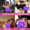 SENQIU Magic Plasma Ball, Plasma Ball Lamp, 15 cm, Electrostatic