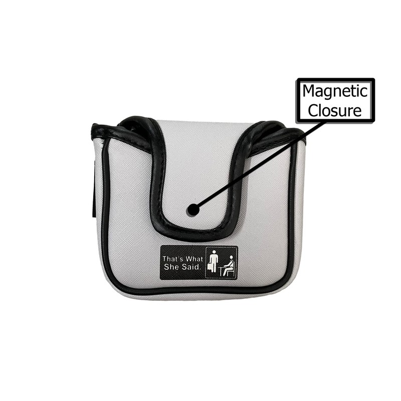 Balanced Co. Scranton Golf Headcover (Mallet Putter)