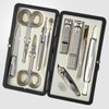 Three Seven 777 Nail Clipper Set 2100C 10 Types (Chrome) / 쓰리세븐 777 손톱깍이세트 2100C10종(크롬)