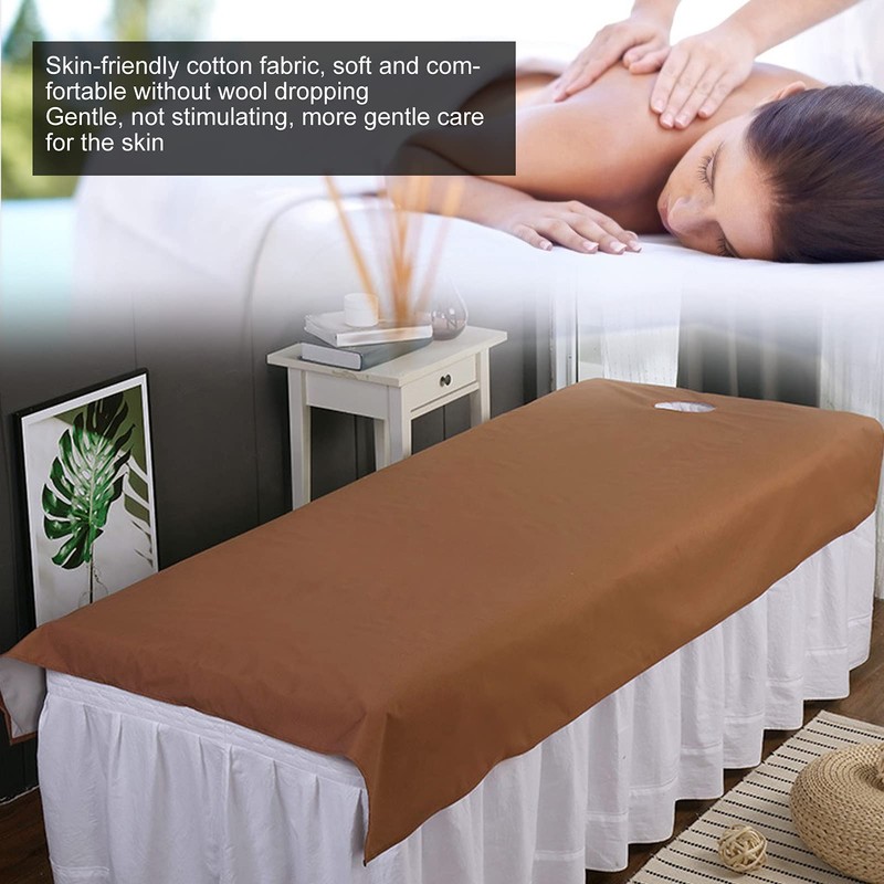 CHICIRIS Spa Duvet, Massage Table, Salon Duvet, Skin-Friendly Fabric Massage