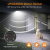LEPOWER LED Security Lights Motion Sensor Light Outdoor, 28W 3000LM