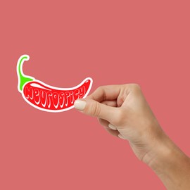 (3pcs) Neurospicy Stickers for Men Women, Funny Gag Gift, Hardhat Sticker, Toolbox Helmet Funny Sticker, Blue Collar Sticker, Co-Workers Sticker(3in)