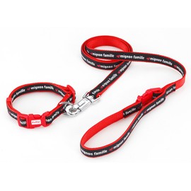 ペティオ (Petio) WanWan Casual デニムスタイルカラー&リード SSサイズ ブラック