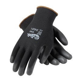 G-Tek ONX 33-B125/XXL Seamless Knit Nylon Glove with Polyurethane Coated Smooth Grip on Palm and Fingers