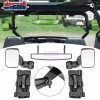 SI Rear Side+Center Mirrors Set For John Deere Gator HPX