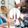 bociloy 4Pcs Magnetic Torx Screwdrivers Set with Comfortable Handle, Security