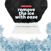 SCRUBIT Ice Scraper with Glove - Car Windshield Scraper for