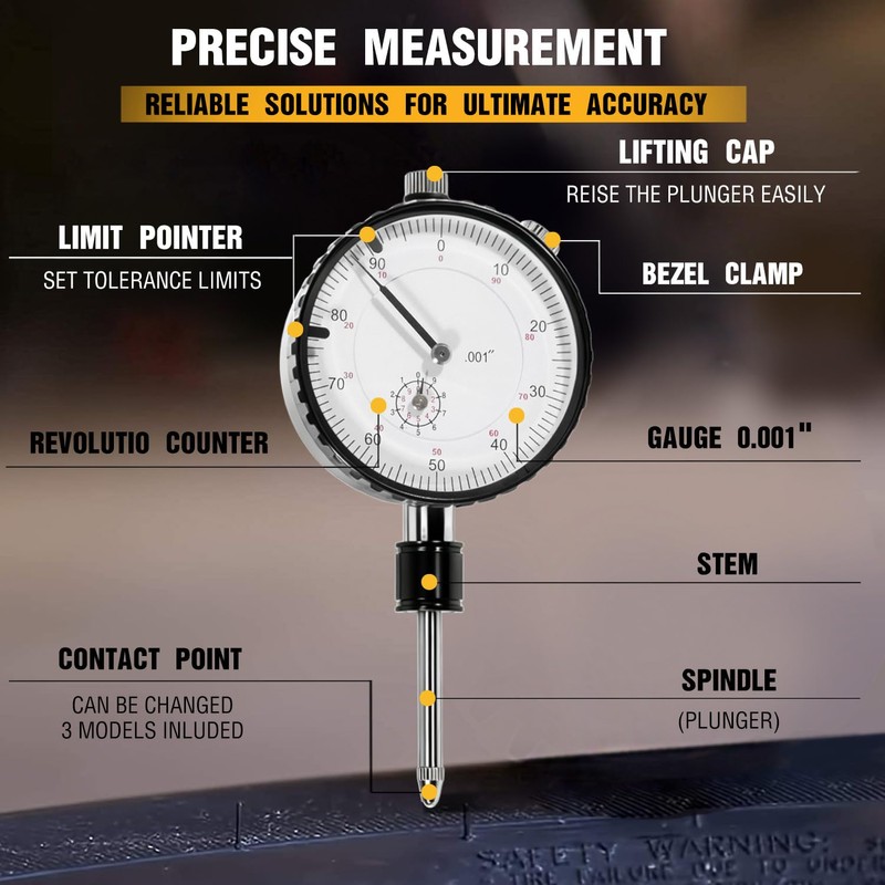 6434 Sleeve Height and Counter Bore Gauge for All Diesel