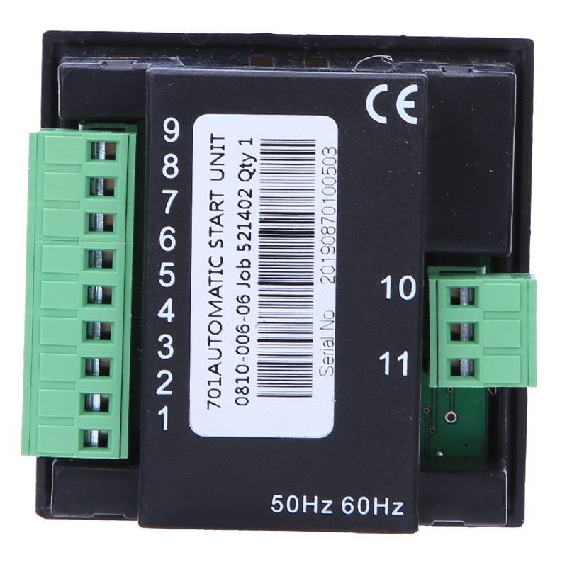 DSE701AS Generator Controller Generator Control Panel Automatic Start Module