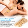 WYJTPONE Bamboo Massage Stone Sets for Body Shaping,Bamboo Massage Sticks