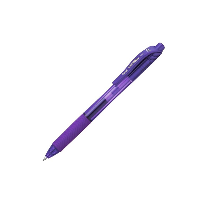 Pentel Energel X BL107 Retractable Gel Rollerball Pens - 0.7mm