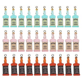 Comimark 30 PC DIY Jewelry Making Kit - Earrings, Necklaces, Bracelets, Hair Ropes & More!