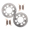 Brake Rotors & Brake Pads for Yamaha Kodiak 700 YFM700