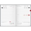 BRUNNEN Pocket Diary Model 736 (2025) "Nature", 1 Page =