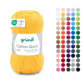 Gründl Wool Cotton Quick Plain