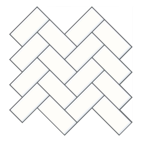 Tic Tac Tiles 10-Sheet Peel and Stick Tiles in Thicker
