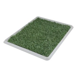 Tapete Entrenador Doggie Grass 3 Capas Grande Para Perro                                                                                              