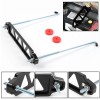 Unbranded Universal Aluminum Car Battery Tie Down Holder Mount Bracket