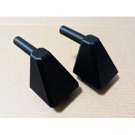 Parcel Shelf Hinges Pair for Mercedes A-Class W177 & B-Class W247 (2018-on) - Black PETG Plastic - Replaces A1776905400 A2476901601 - Durable Replacement Parts