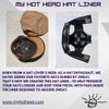 My Hot Head Hat Liner (US, Alpha, Small, Standard, Black)