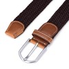 Fabric Belt Stretch Braided and Elastic Belt for Men and