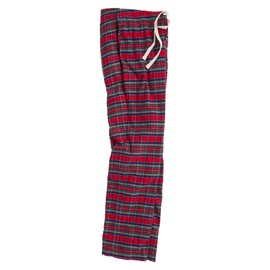 vineyard vines Men's Flannel Pajama Pants, Red Velvet, X-Large