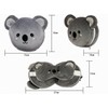 Puckator Cutiemals Koala Relaxeazzz Plush Travel Pillow & Eye Mask