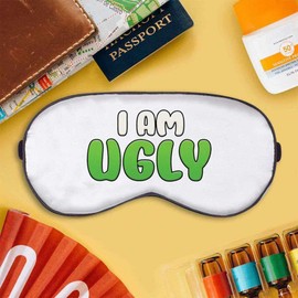 'I Am Ugly' Sleep/Travel Eye Mask (EY00016964)