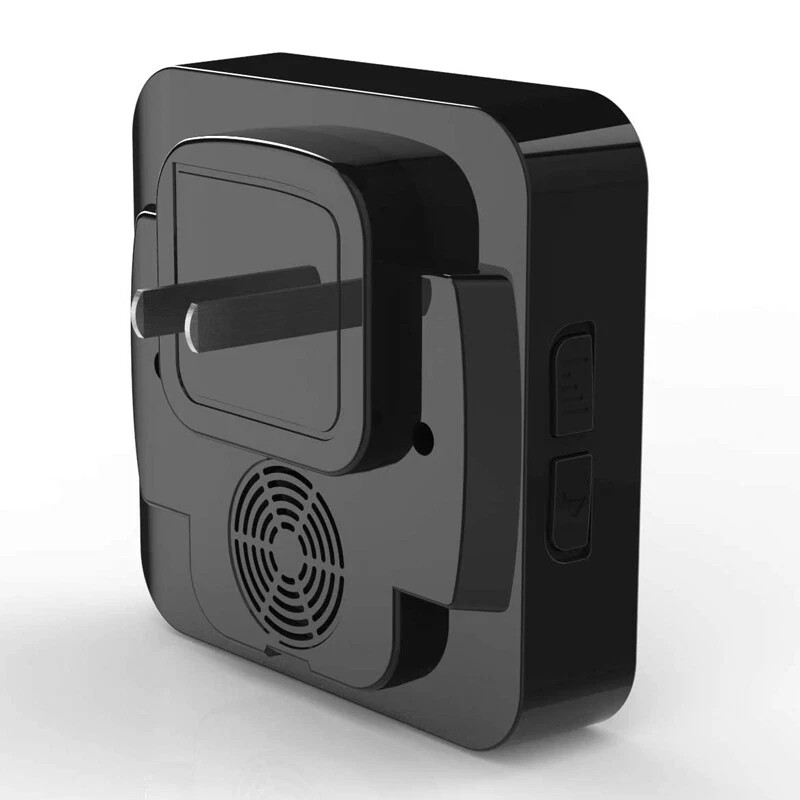 HTZSAFE 1/2 Mile Solar Driveway Alarm System 1 Receiver +