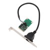 Mini PCIE LAN Card High Speed Transmission Single Port 2.5G