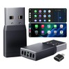 2025 Wireless CarPlay & Android Auto Adapter, Ultra Compact Design,