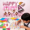 Jeucilay 120 Pcs Round 25mm（0.98 Inch Diameter） Double Sided Sticky