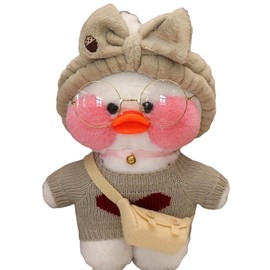 Pink Duck Stuffed Toy Soft Plush Animal Toy Gifts for Kids Boys Girls
