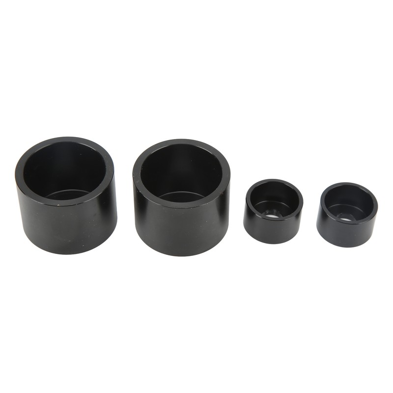 A Pillar Grab Handle Repair Kit Black Aluminum Replacement for