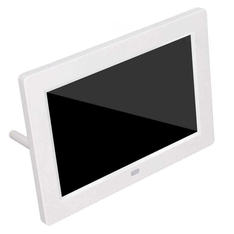 Digital Photo Frame 8in 1280x800 Support MP3 MP4 HD Video