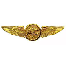 USN Aircrew Wings Badge Pin USMC Marine Coast Guard Gold Plated US Navy Air Crew