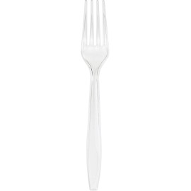 CEG Plastic Forks, Clear - 24 Count (010461)