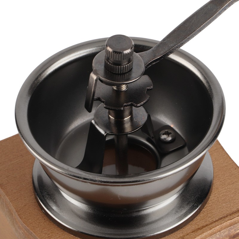 Manual Bean Grinder Household Mini Retro Style Coffee Milling Machine