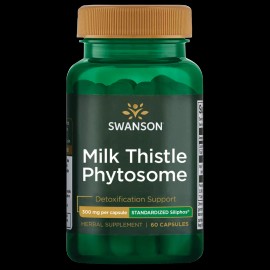 Fitosoma de cardo mariano Swanson - Siliphos estandarizado 300 mg 60 cápsulas