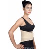 Wonder Pflege Untere Lendenwirbelsäule Rückenstützgürtel mit Doppelgummiband Xtra Large (40-43)
