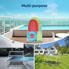 POOL FELLOWS Pool Float Holder, Poolside Float Storage, Rust-Proof Float