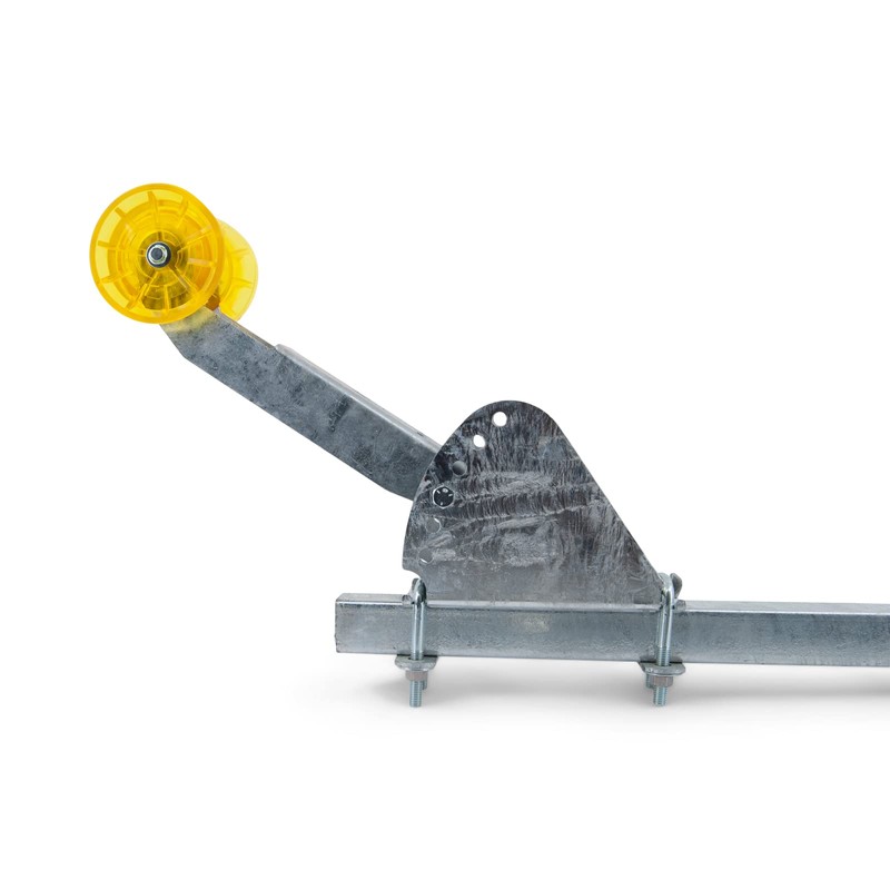 Sturdy Built Adjustable Galvanized PWC Trailer Winch Seat Mount with