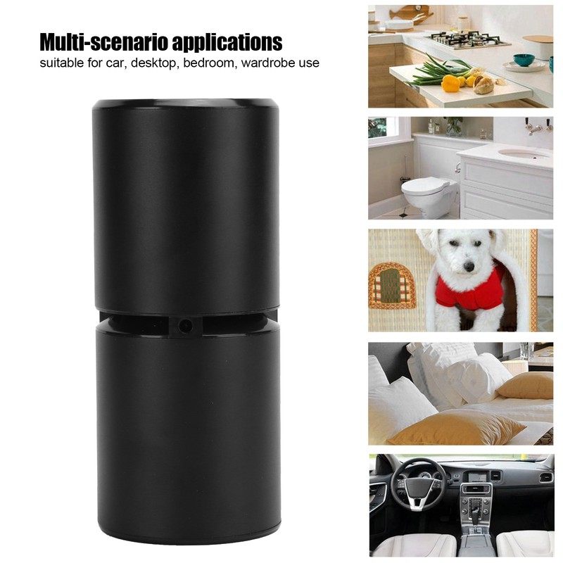 Air Purifier USB Anion Air Cleaner Aluminum Alloy Air Purifier