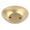 Brass Ingot Ornaments Solid Feng Shui Small Luck Wealth Fortune