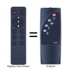 PZL New Replacement Remote Control for Twin Star Electric Fireplace