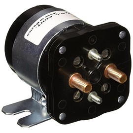 White Rodgers 586-902/586-105111 DC Power Contactor Solenoid, SPST-NO, 12VDC, 200A, BRACKET