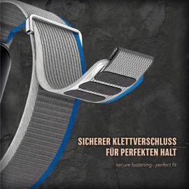 Nomad Strap for Apple Models, Nylon Metal