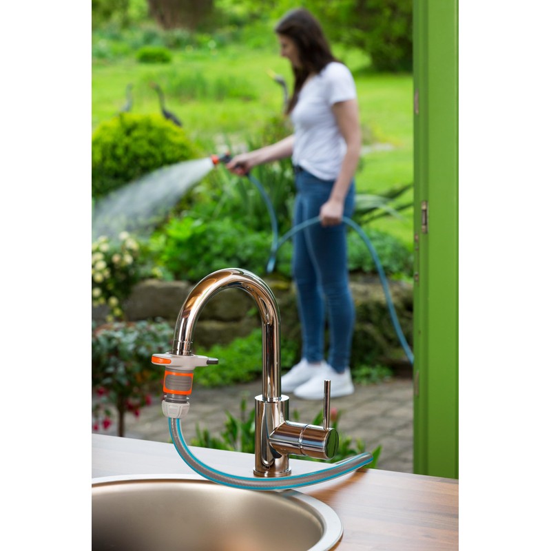 Gardena Indoor Basic Equipment: Starter Set consisting of Indoor tap